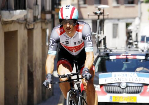 Cancellara gewinnt Generalprobe für Zeitfahr-WM deutlich gegen Martin - Nibali wieder Gesamtführender