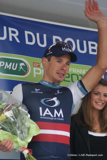 Der Sieger der Tour du Doubs 2013 - Aleksejs Saramotins