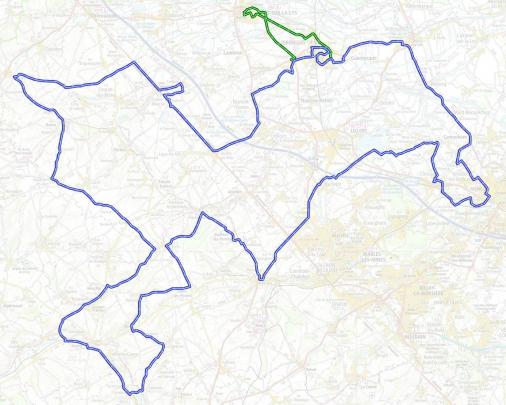 Streckenverlauf Grand Prix dIsbergues - Pas de Calais 2013