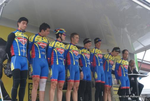 Es ist noch ein Schweizer Team bei der Tour du Doubs am Start - Team Atlas Personal - Jakroo