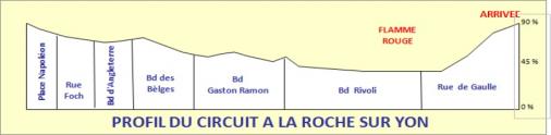 Höhenprofil Tour de Vendée 2013, finaler Rundkurs (3 Runden à 3,9 km)