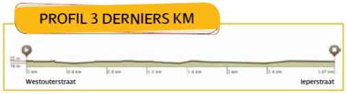 Höhenprofil Tour de l´Eurométropole 2013 - Etappe 2, letzte 3 km
