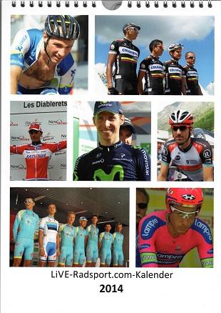 Offizieller LiVE-Radsport.com-Kalender 2014
