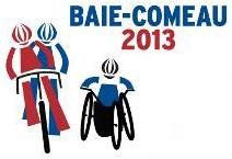 Para-Cycling-Weltmeisterschaft 2013 in Baie-Comeau
