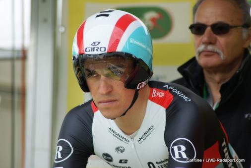 Thomas Rohregger - Tour de Romandie 2013