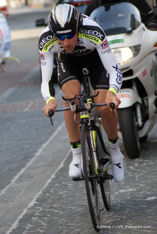 Denis Menchov - Tour de Romandie 2011