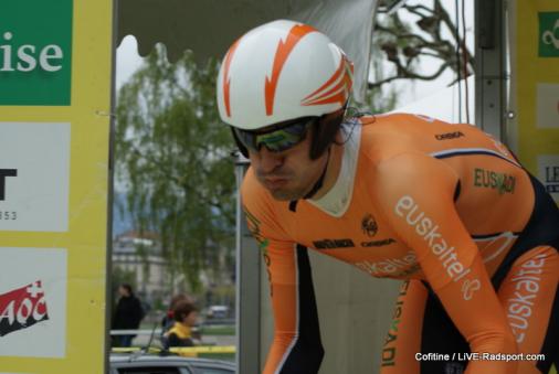 Mikel Astarloza - Tour de Romandie 2013