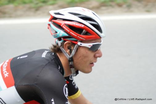 Giacomo Nizzolo bei der Tour de Romandie 2012