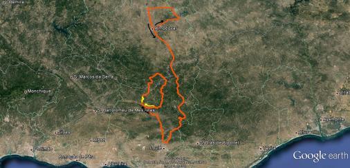 Streckenverlauf Volta ao Algarve 2014 - Etappe 4