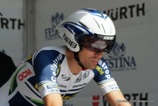 Marco Marcato bei der Tour de Suisse 2012