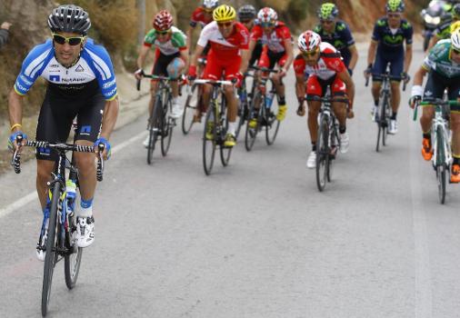 Podiumsplatz fr Tiago Machado bei der Vuelta a Murcia (Foto: Team NetApp-Endura/BettiniPhoto)