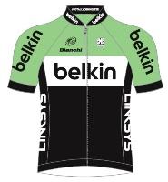 Trikot Belkin - Pro Cycling Team (BEL) 2014