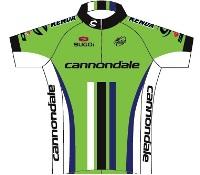 Trikot Cannondale (CAN) 2014