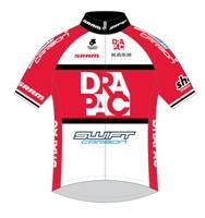 Trikot Drapac Professional Cycling (DPC) 2014