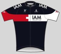 Trikot IAM Cycling (IAM) 2014