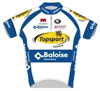 Trikot Topsport Vlaanderen - Baloise (TSV) 2014