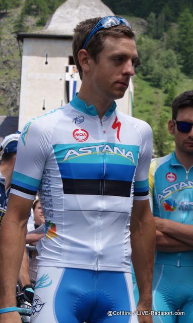 Tanel Kangert bei der Tour de Suisse 2013