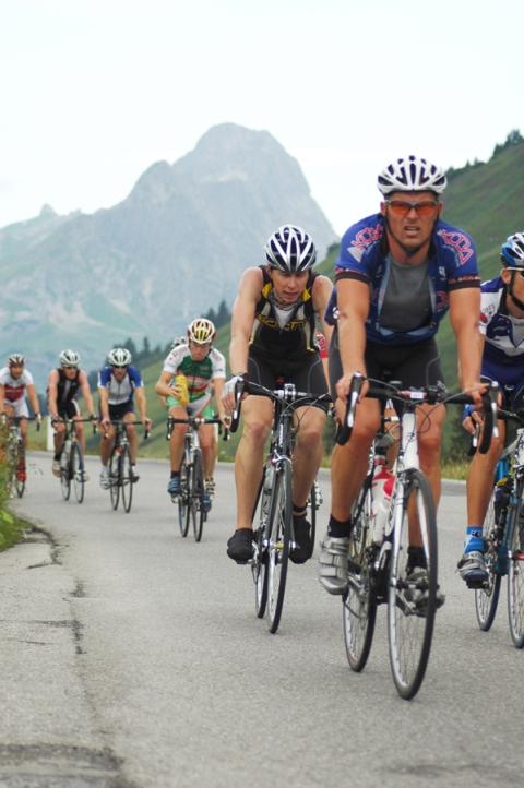 Highlander-Radmarathon im Vorarlberg