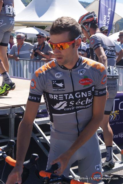 Geoffroy Lequatre bei der Tour de lAin 2013