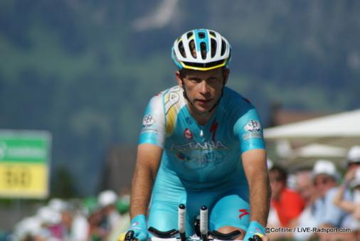 Andrey Kashechkin bei der Tour de Suisse 2013