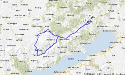 Streckenverlauf Carpathian Couriers Race U-23 2014 - Etappe 1