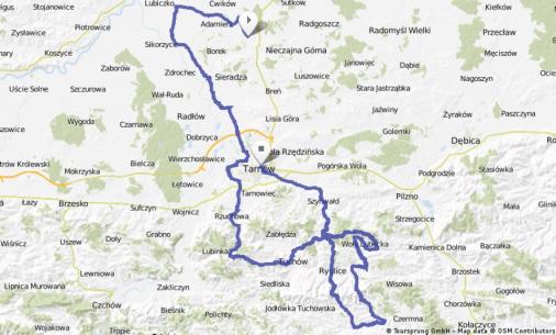 Streckenverlauf Carpathian Couriers Race U-23 2014 - Etappe 6