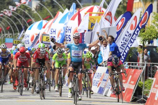 Tour of Turkey: Mark Cavendish sprintet auch auf 2. Etappe zum Sieg