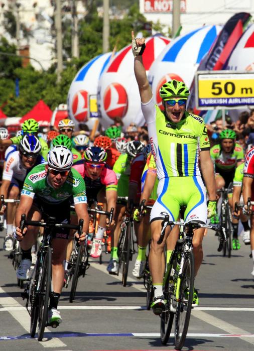 Cavendish nicht unbesiegbar: Viviani gewinnt 5. Etappe der Tour of Turkey