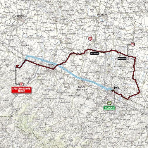 Streckenverlauf Höhenprofil Giro d´Italia 2014 - Etappe 10