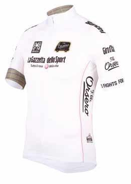 Reglement Giro d´Italia 2014 - Weißes Trikot (Bild: Veranstalter)