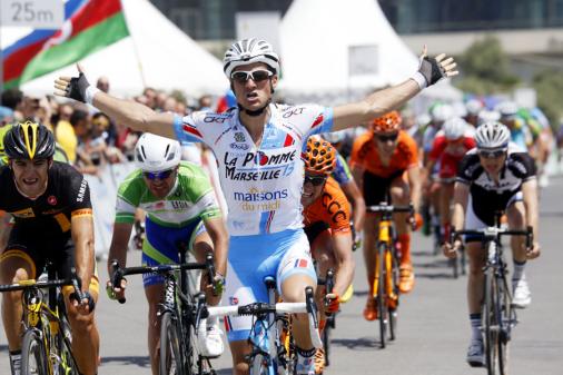Tour dAzerbadjan: Zakarin sichert sich Gesamtsieg, Jules gewinnt letzte Etappe im Sprint