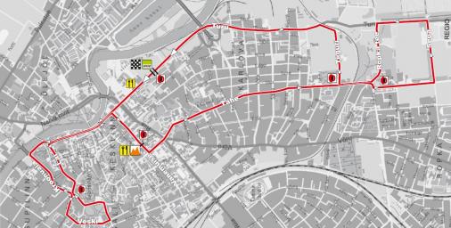 Streckenverlauf Tour of Estonia 2014 - Etappe 2