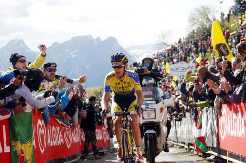 Rogers gewinnt fnfte Giro-Ankunft auf dem Monte Zoncolan - Favoriten neutralisieren sich fast komplett