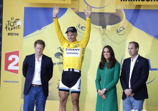 Top-Sprinter Kittel und Altmeister Voigt sorgen zum Auftakt der 101. Tour de France fr Furore