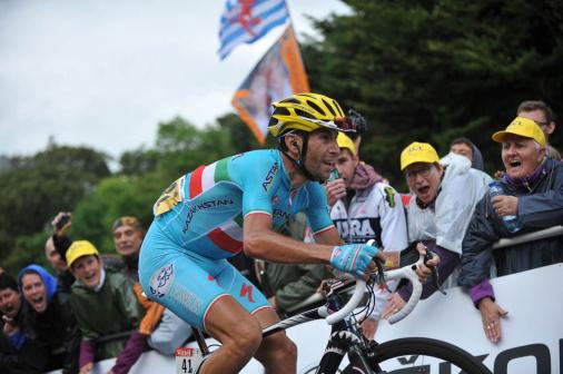 Vincenzo Nibali gewinnt in La Planche des Belles Filles seine zweite Etappe bei der Tour 2014 (Foto: Veranstalter/letour.fr)