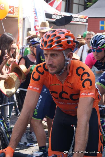 Davide Rebellin bei der Tour de Suisse 2014