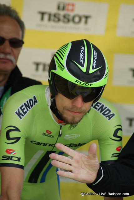 Jean Marc Marino bei der Tour de Romandie 2014