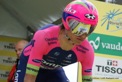 Winner Anacona bei der Tour de Romandie 2014