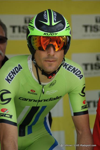 Ivan Basso bei der Tour de Romandie 2014