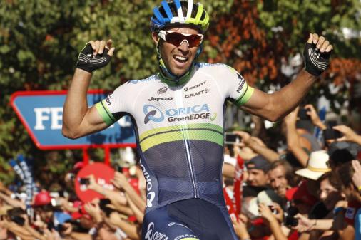 Doppelschlag fr Michael Matthews am 3. Tag der Vuelta: Etappensieg und Leadertrikot
