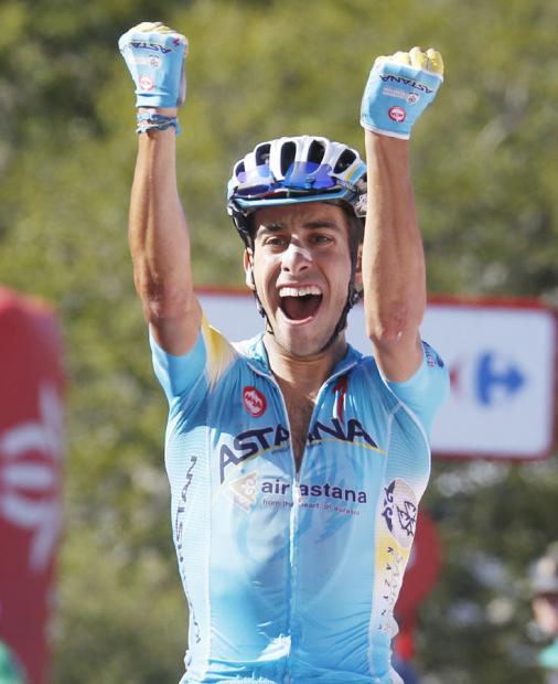 Giro-Etappensieger Aru auch bei der Vuelta erfolgreich - Quintana nach zweitem Sturz ausgeschieden