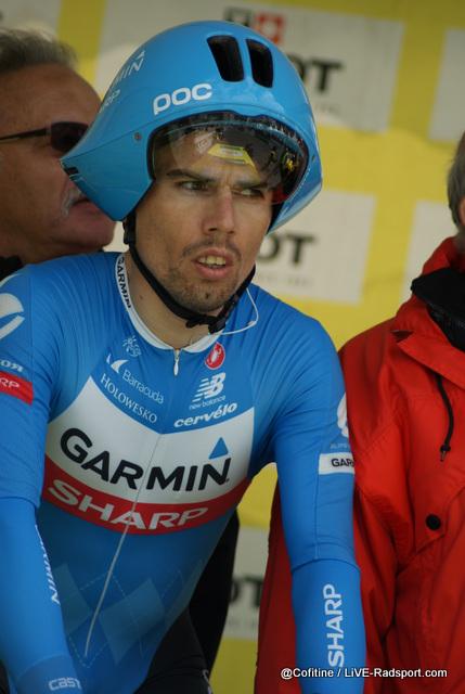 Andre Cardoso bei der Tour de Romandie 2014