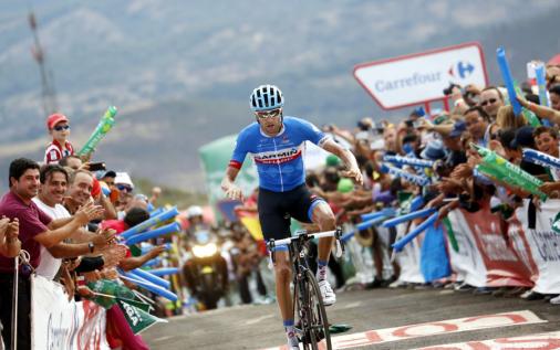 Hesjedal gewinnt Bergankunft auf Etappe 14, Contador baut Vorsprung zu Valverde aus