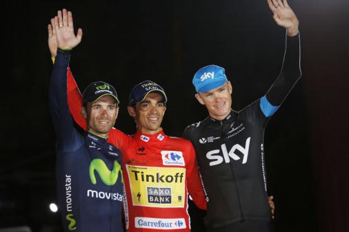 Malori holt im contrarreloj seinen ersten GT-Etappensieg - Contador zum 3. Mal Vuelta-Champion