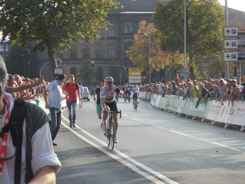 Sieger des Mnsterland Giro 2014: der deutsche Meister Andr Greipel (Foto: Alexander Feldmann)