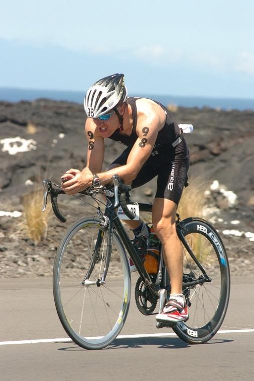 Ulrich Konschak beim Ironman Hawaii 2007