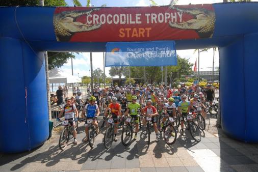 Cairns wird wieder Schauplatz des Rennstarts der Crocodile Trophy sein (Foto: Regina Stanger)