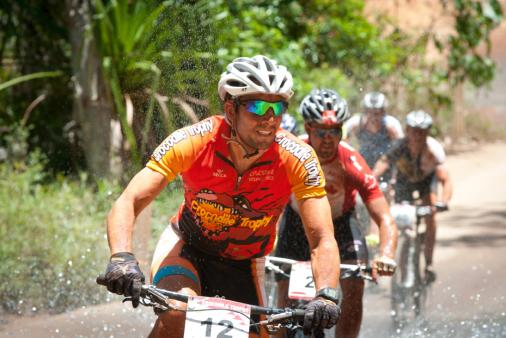 Mark Frendo, der australische Crocodile Trophy Gewinner 2013 (Foto: Regina Stanger)