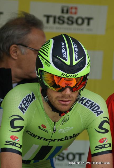 Damiano Caruso bei der Tour de Romandie 2014