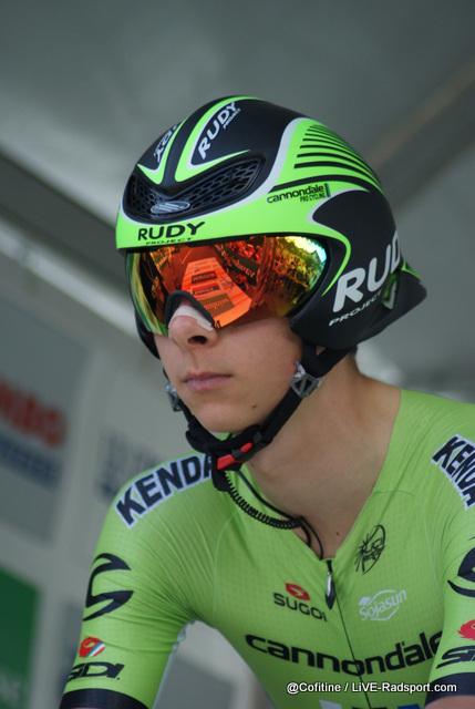 Davide Formolo bei der Tour de Suisse 2014